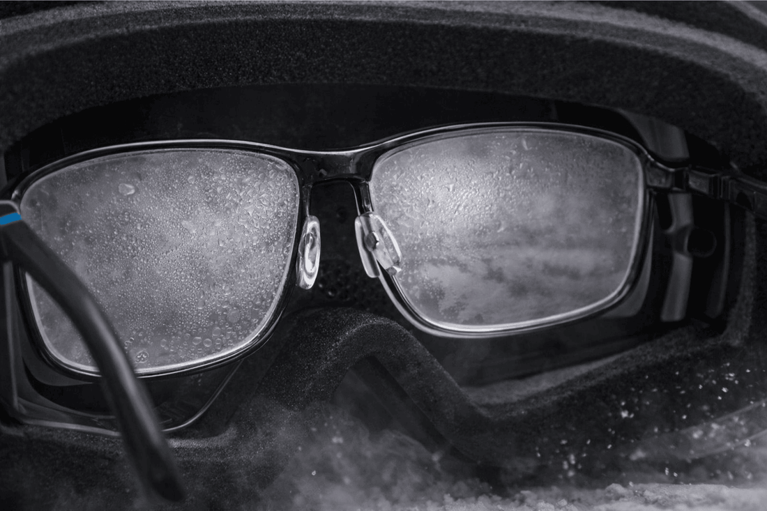 Why Do Glasses Fog Inside Ski Goggles?
