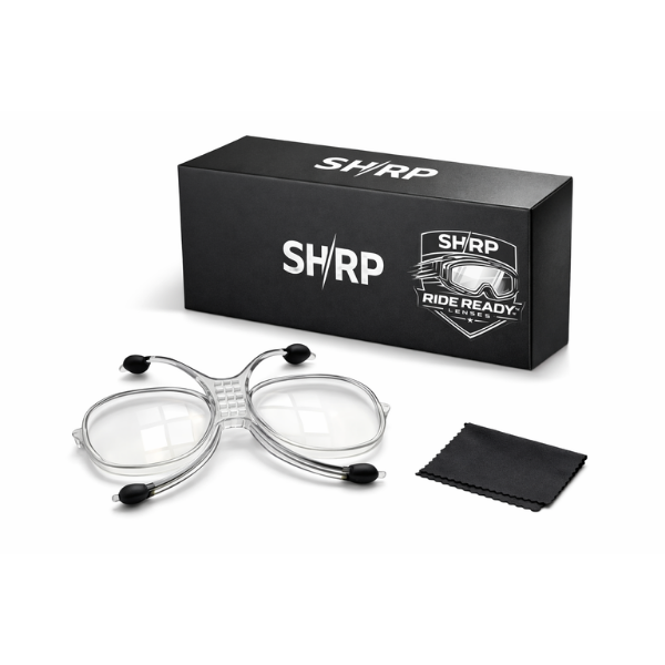 Adjustable SHRP RX™  Goggle Inserts - SHRP