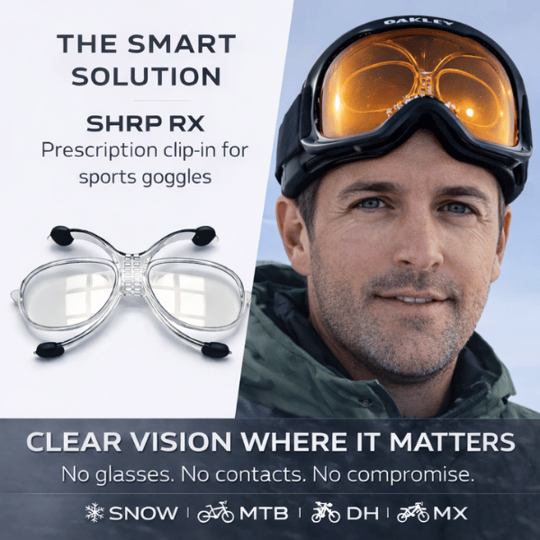 Adjustable SHRP RX™  Goggle Inserts - SHRP